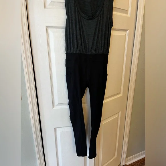 Free people black Off To The Races Onesie size small - Picture 5 of 13